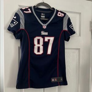 Patriots Navy Football Jersey